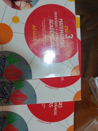 Matemáticas orientadas a las Enseñanzas Académi...