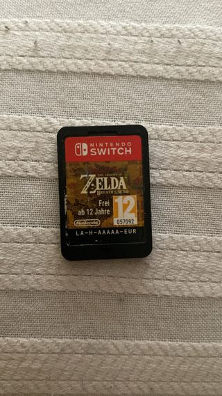 Nintendo Switch - Zelda Breath of the Wild