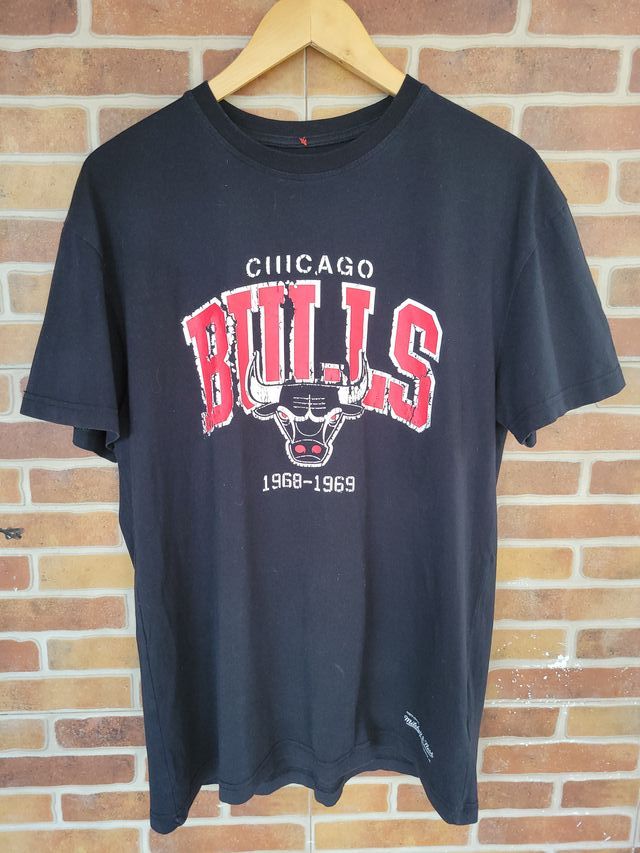 Camiseta Chicago Bulls Mitchell & Ness L