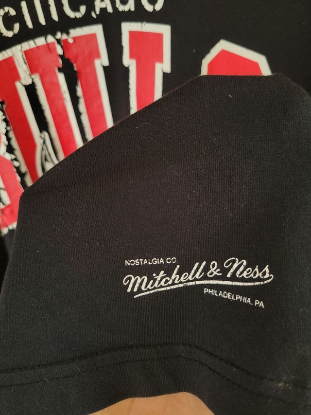 Camiseta Chicago Bulls Mitchell & Ness L
