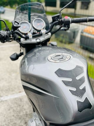 Suzuki GS500 - Moto