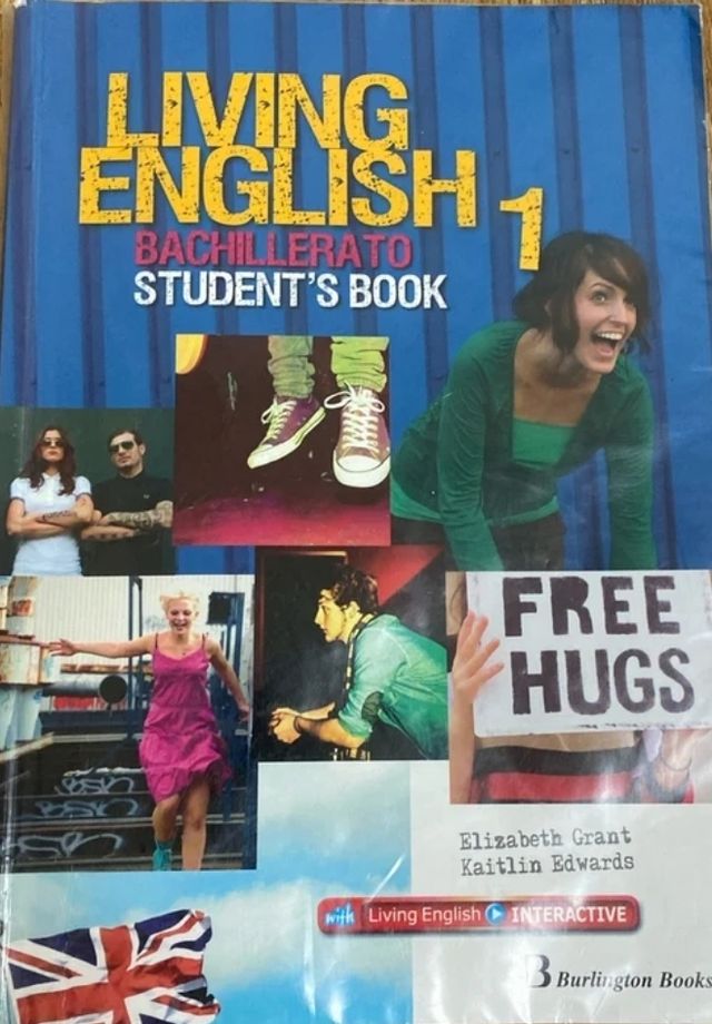 LIVING ENGLISH 1 BACH SB ED.14 Burlington Books