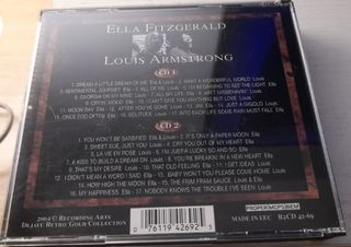 CD Ella & Louis: The Love Songs