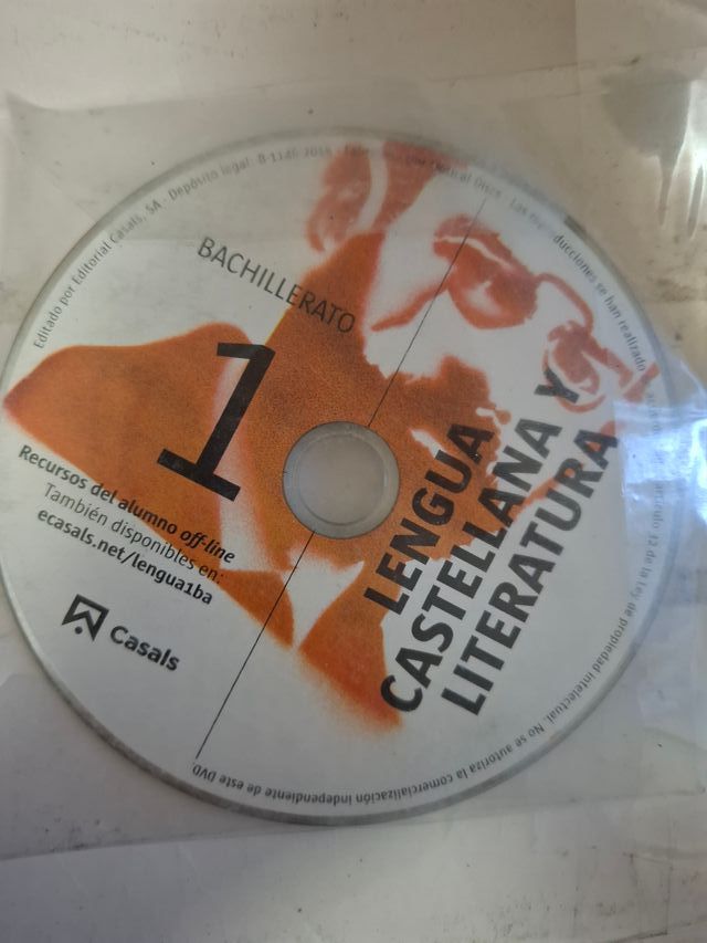 Lengua castellana y Literatura 1 Bachillerato (...