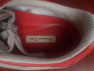 Zapatillas Massimo Dutti rojas 37
