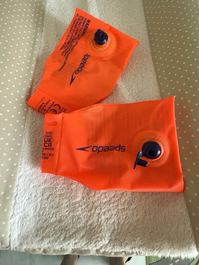 Manguitos natación Speedo niño