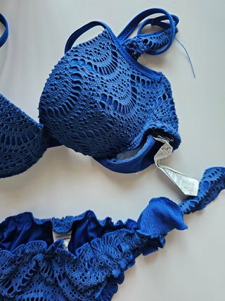 Bikini Tezenis blu - Costume mare