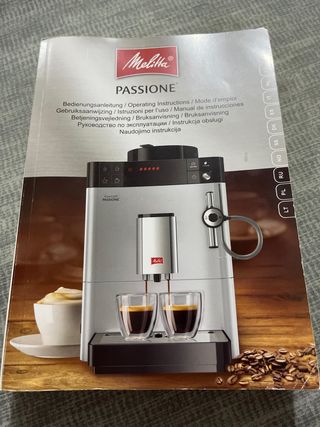 Cafetera Melitta Caffeo Passione