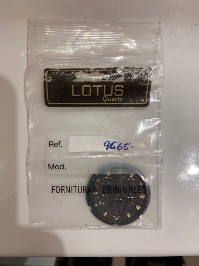 Esfera Lotus Titanium 9665