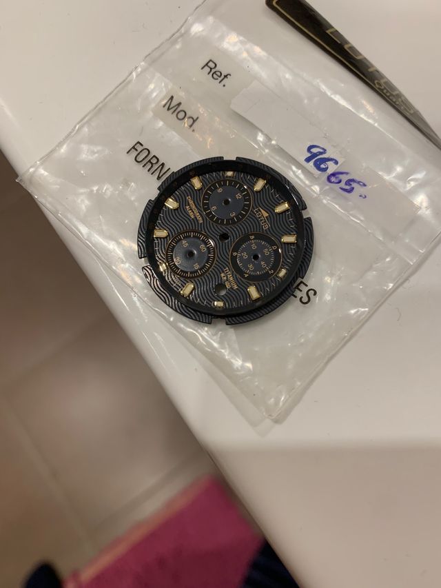 Esfera Lotus Titanium 9665