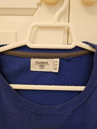 Camiseta Umbro azul talla S
