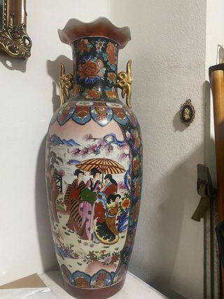 Jarrón Chino - Porcelana