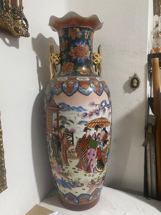 Jarrón Chino - Porcelana