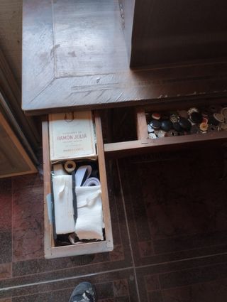 Máquina coser Köhler antigua