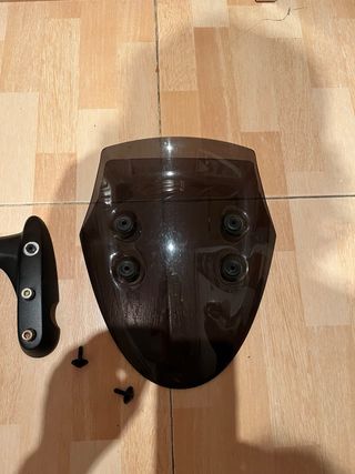 Cupula Ducati Diavel 1200 original (faro circular)