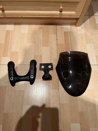 Cupula Ducati Diavel 1200 original (faro circular)