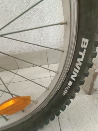 Bicicleta niño BTwin Decathlon 20"