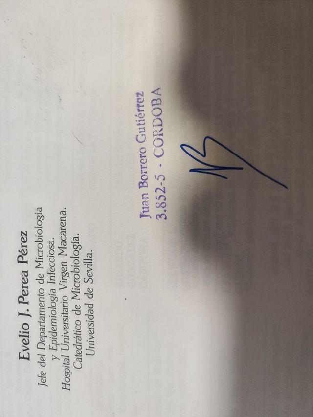 Enfermedades infecciosas