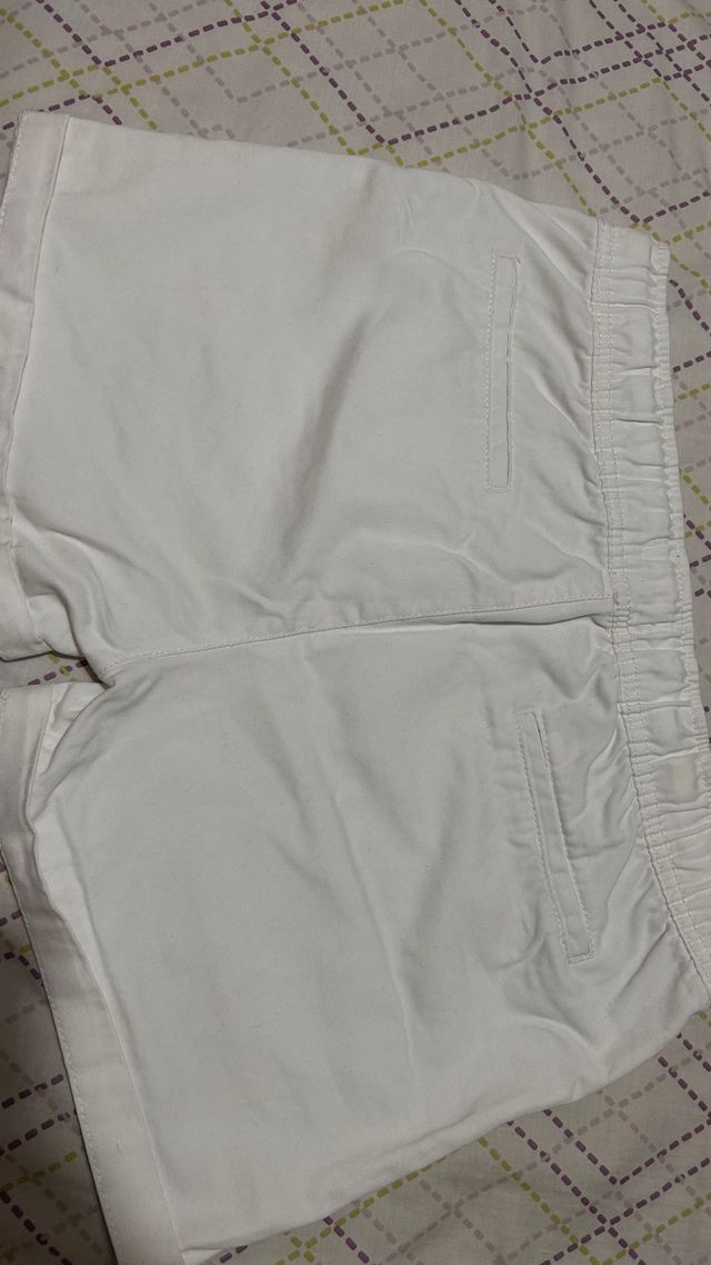 Conjunto Next blanco y amarillo - Talla S m