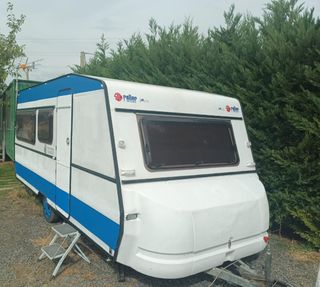 Caravana Roller460F ligera 3 ambientes -750 kg.