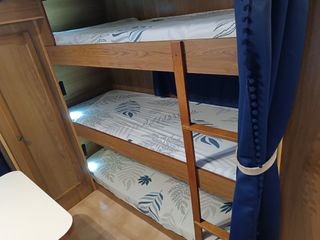 Caravana Roller460F ligera 3 ambientes -750 kg.