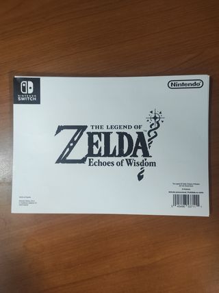 Pegatinas Zelda Echoes of Wisdom