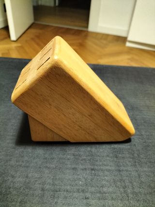 Ceppo Portacoltelli legno - 6 coltelli