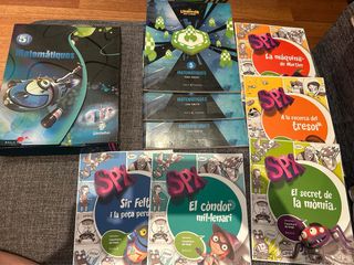 Matemàtiques 5è primària LA La Llegenda del Llegat
