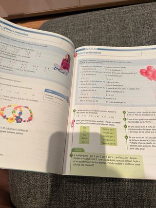 Matemàtiques 5è primària LA La Llegenda del Llegat