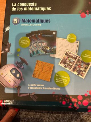 Matemàtiques 5è primària LA La Llegenda del Llegat