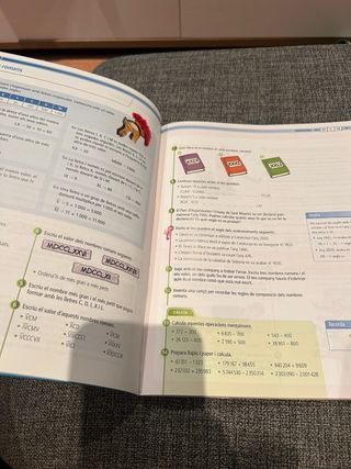 Matemàtiques 5è primària LA La Llegenda del Llegat