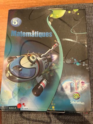 Matemàtiques 5è primària LA La Llegenda del Llegat