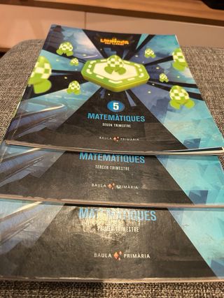 Matemàtiques 5è primària LA La Llegenda del Llegat