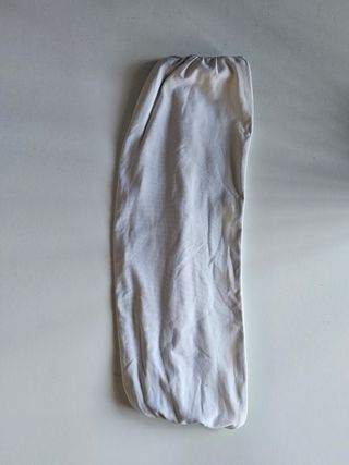 Costume bianco a fascia