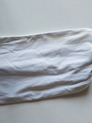 Costume bianco a fascia