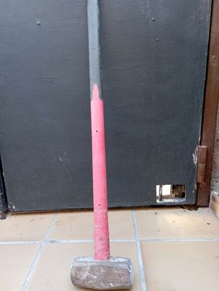 Maza 5kg mango Bellota de fibra 90cm