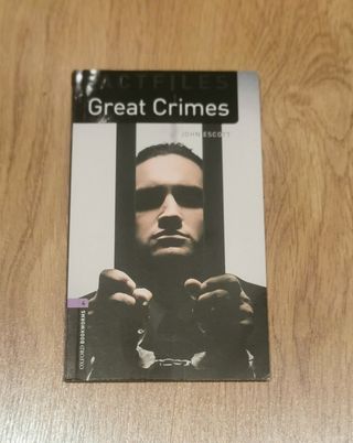 Oxford Bookworms Factfiles: Great Crimes: Level...