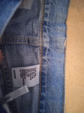 Shorts vaqueros niño - 3 unidades,talla 11-12