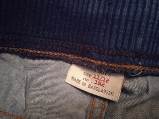 Shorts vaqueros niño - 3 unidades,talla 11-12