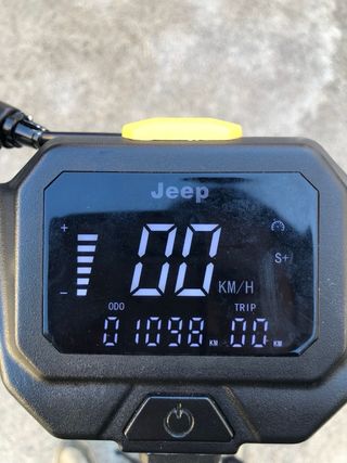 Patinete eléctrico Jeep