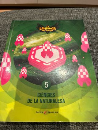 Ciències de la naturalesa 5è primària LA La Lle...