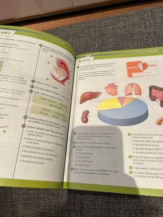 Ciències de la naturalesa 5è primària LA La Lle...