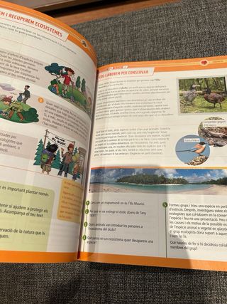 Ciències de la naturalesa 5è primària LA La Lle...