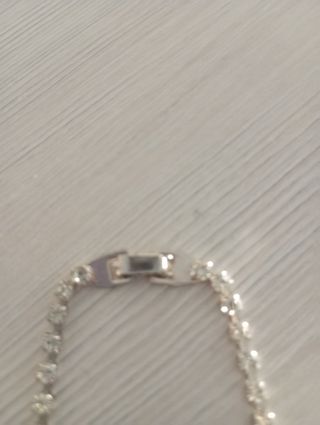 Gargantilla Plata Brillantes