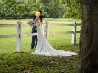 Vestido novia - Talla 38