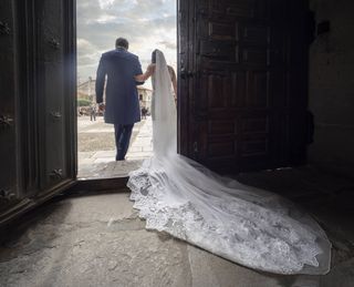 Vestido novia - Talla 38