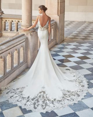 Vestido novia - Talla 38