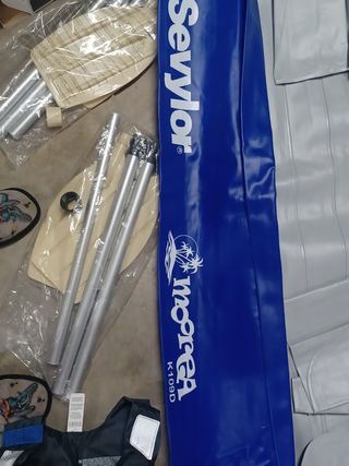 Kayak inflable Sevylor nuevo