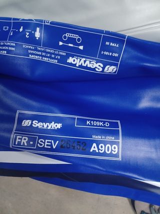 Kayak inflable Sevylor nuevo