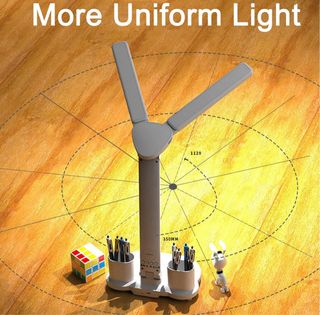 Lámpara escritorio LED | Reloj digital. NUEVO